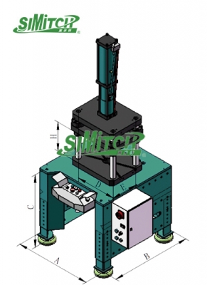 海西SIMIT- MA四柱式冲压机MA系列